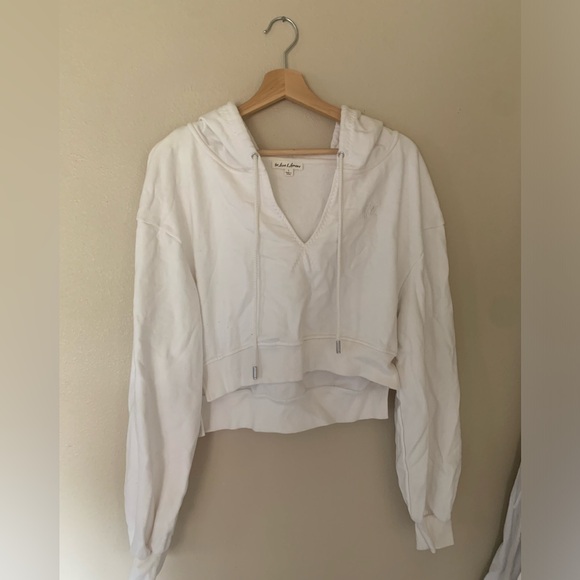 For love and lemons cropped hoodie - Picture 1 of 3